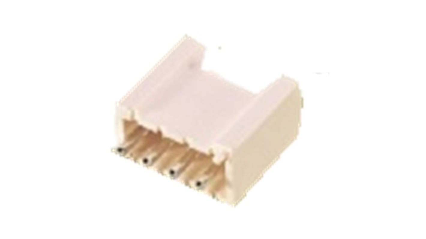 JST VH Series PCB Header, Shrouded