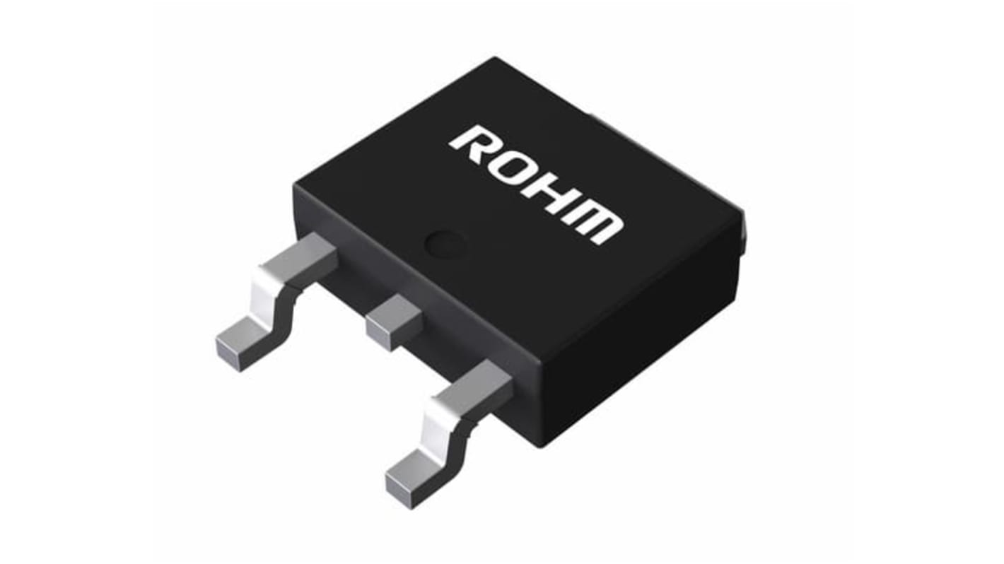 Kontroler PWM Montaż powierzchniowy 3 + Tab -pinowy ROHM TO-252