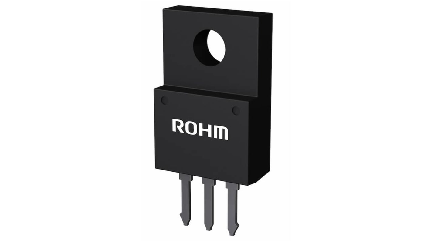 ROHM BA17815CP-E2, PWM Controller, 30 V 3-Pin, TO-220CP