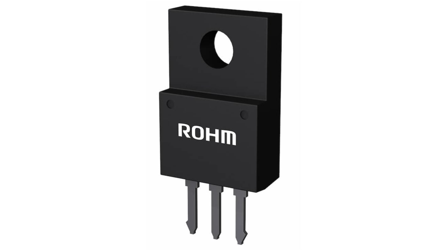 Kontroler PWM Otwór przezierny 3 -pinowy ROHM TO-220CP