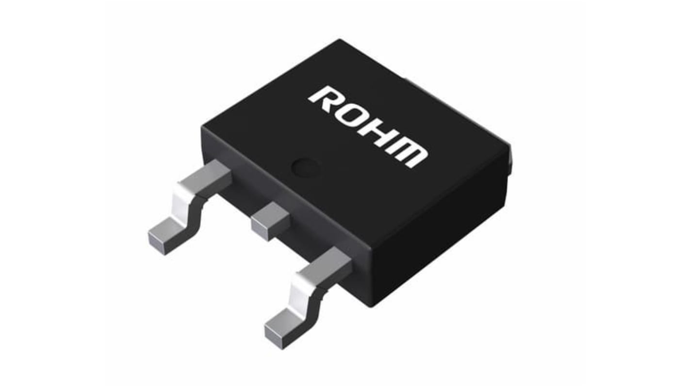 ROHM BA7812FP-E2, PWM Controller, 27 V 3 + Tab-Pin, TO-252