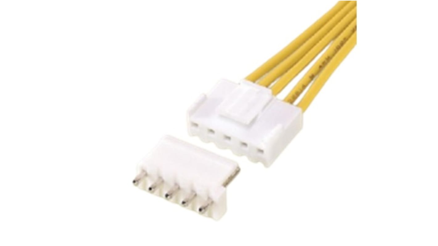 Boitier de connecteur, 6 contacts 1 rang , pas 3.96mm, série VH