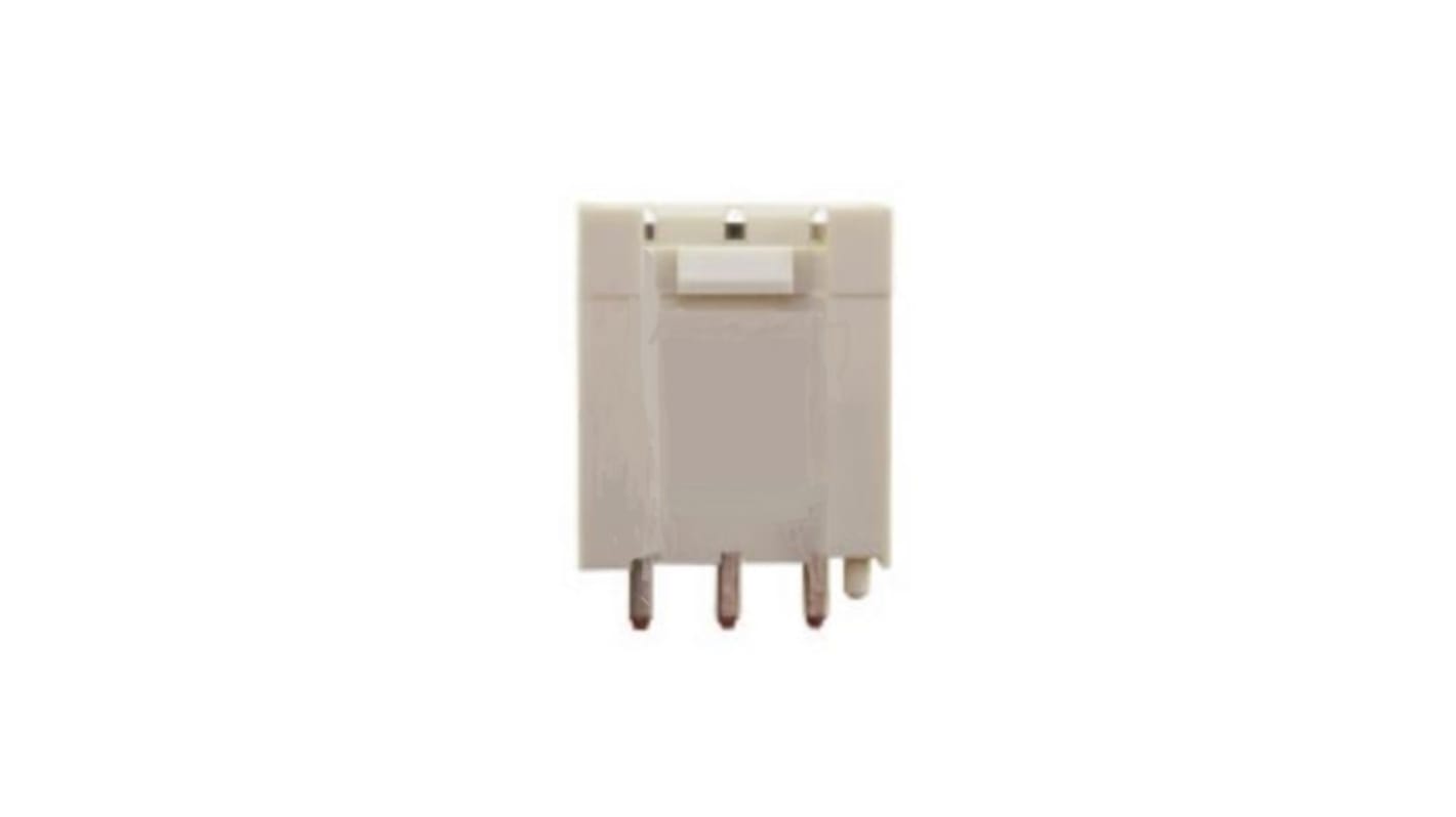 Carcasa de conector JST BH3P-VH-1(LF)(SN), Serie VH, paso: 3.96mm, 3 contactos, , 1 fila filas