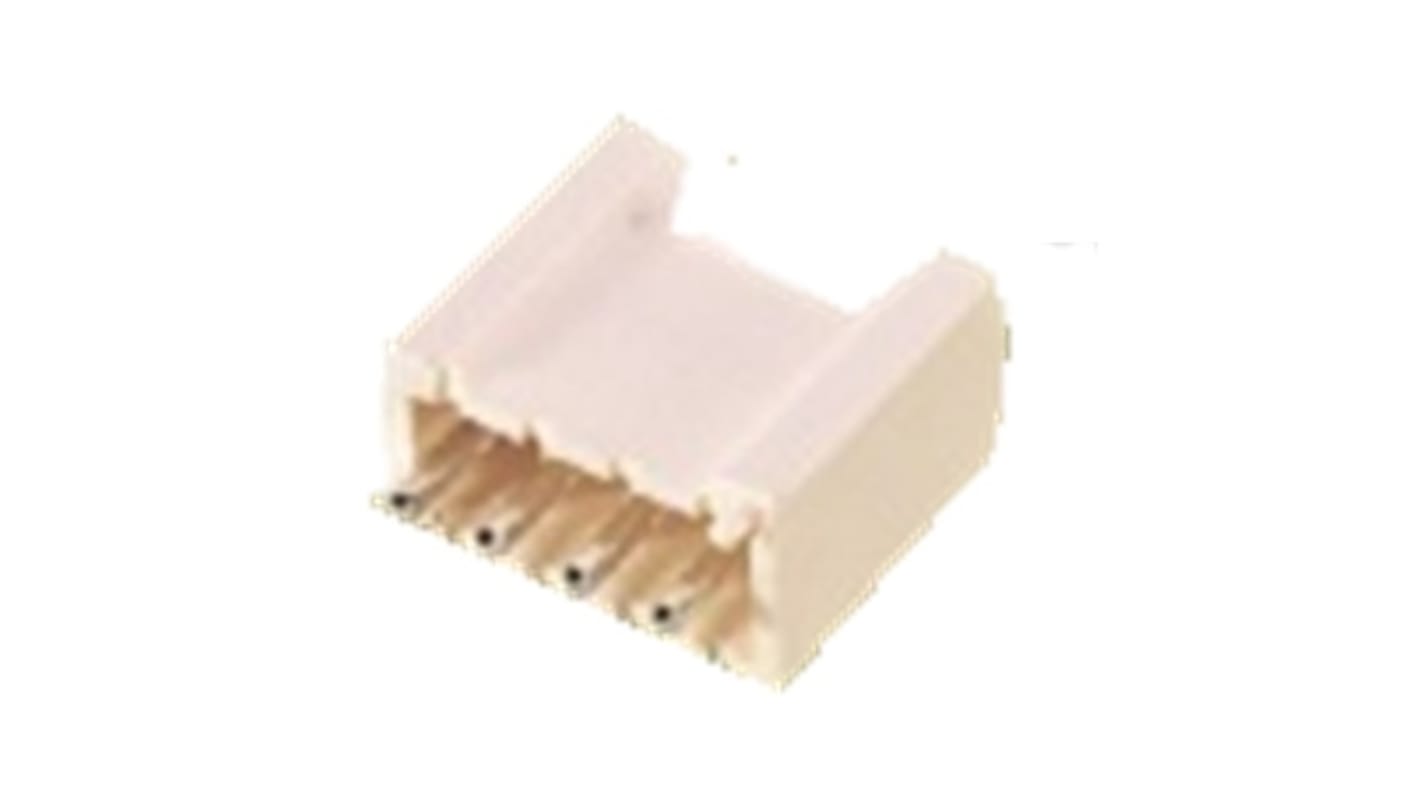 JST VH Series PCB Header, 6 Contact(s), Shrouded