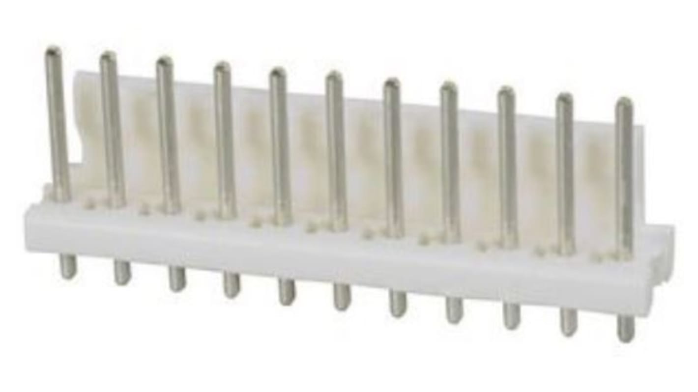 JST VH Series Top Entry Through Hole PCB Header, 11 Contact(s), 3.96mm Pitch, 1 Row(s), Shrouded