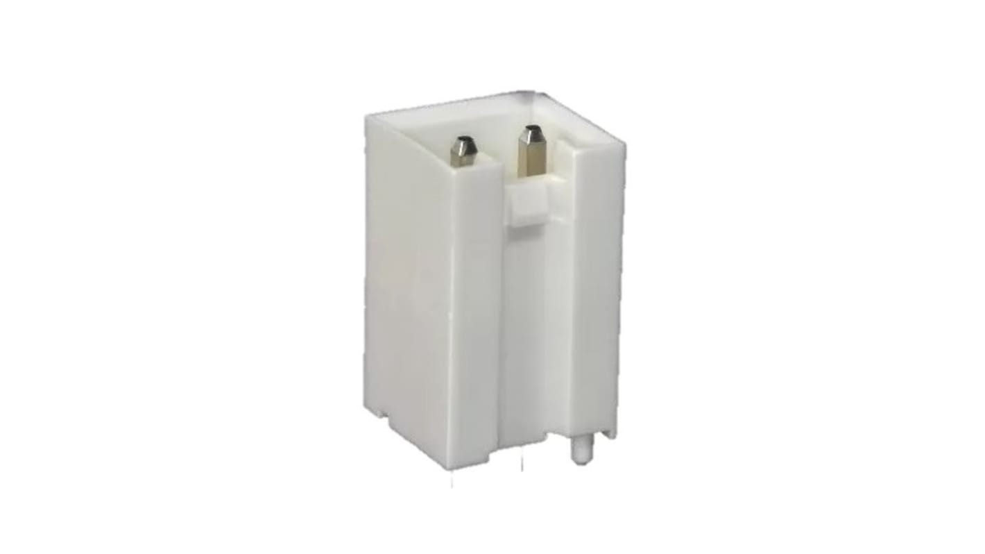 JST, VH Connector Housing, 3.96mm Pitch, 2 Way, 1 Row