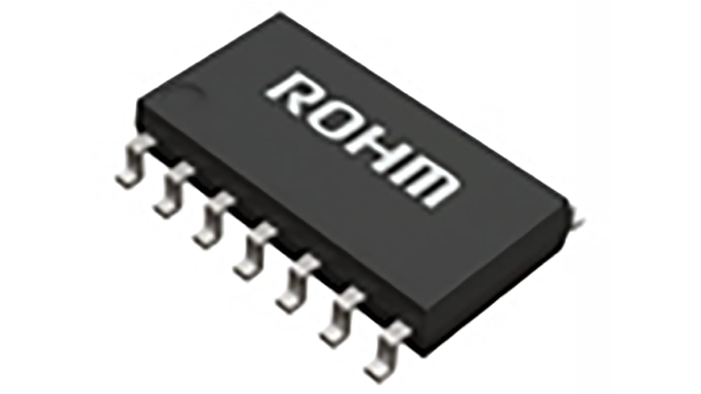 ROHM Komparator SOP Single 1.3μs 3-Kanal 14-Pin 2 → 36 V