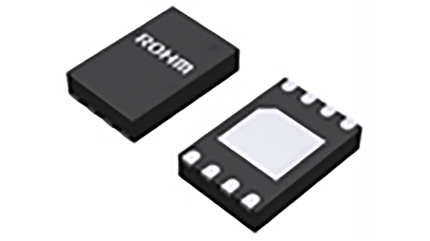 BU7262NUX-TR ROHM, CMOS, Op Amps, 2MHz 1 kHz, 1.8 → 5.5 V, 8-Pin VSON