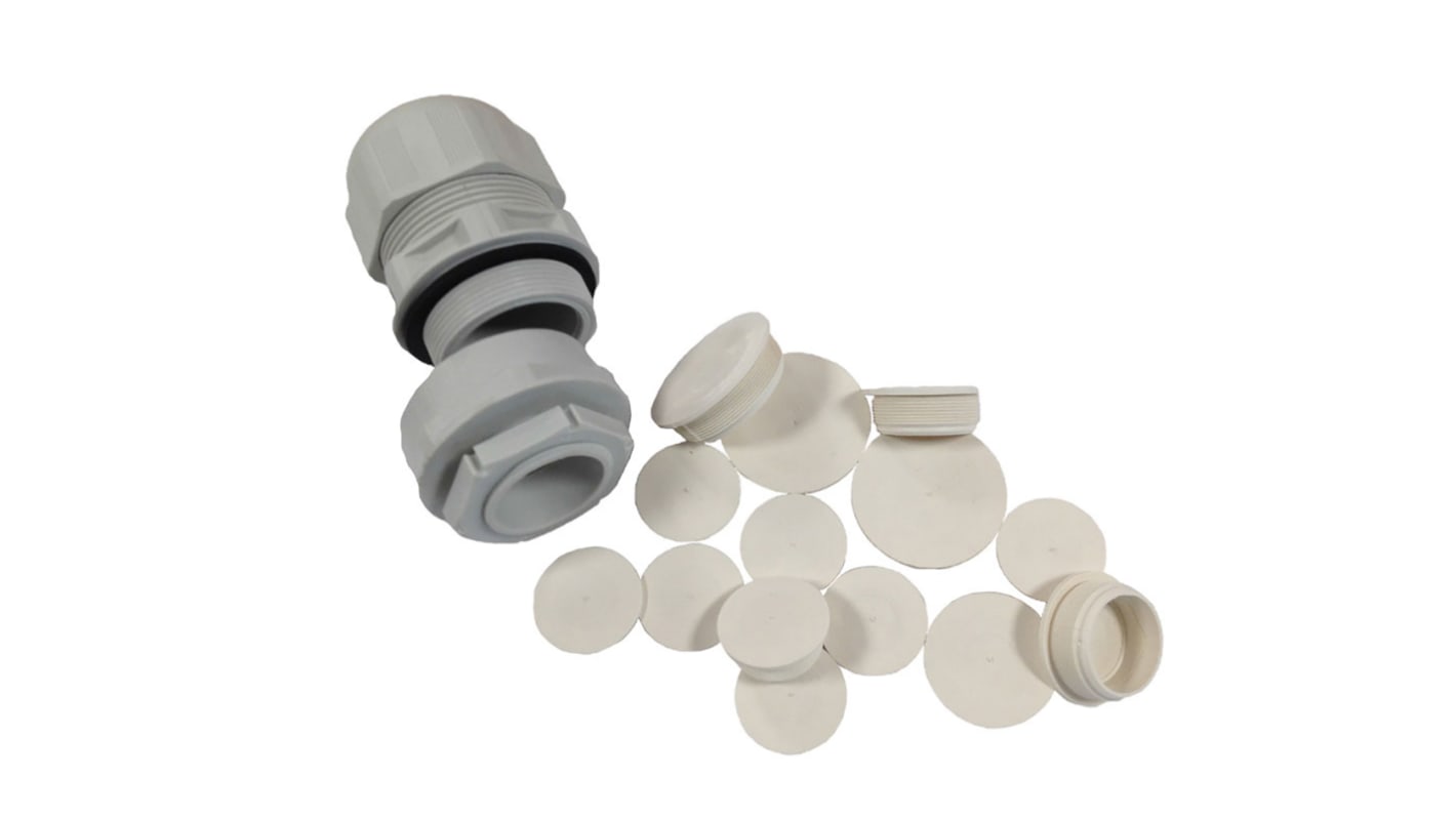 Contactum Cable Gland Kit, PG13.5 Thread