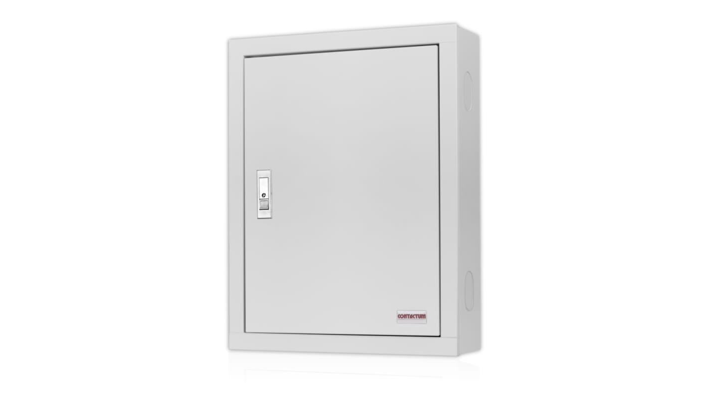 Cuadro de distribución Contactum DDB125FI406, 3 Fases, 6 vías, 125 A