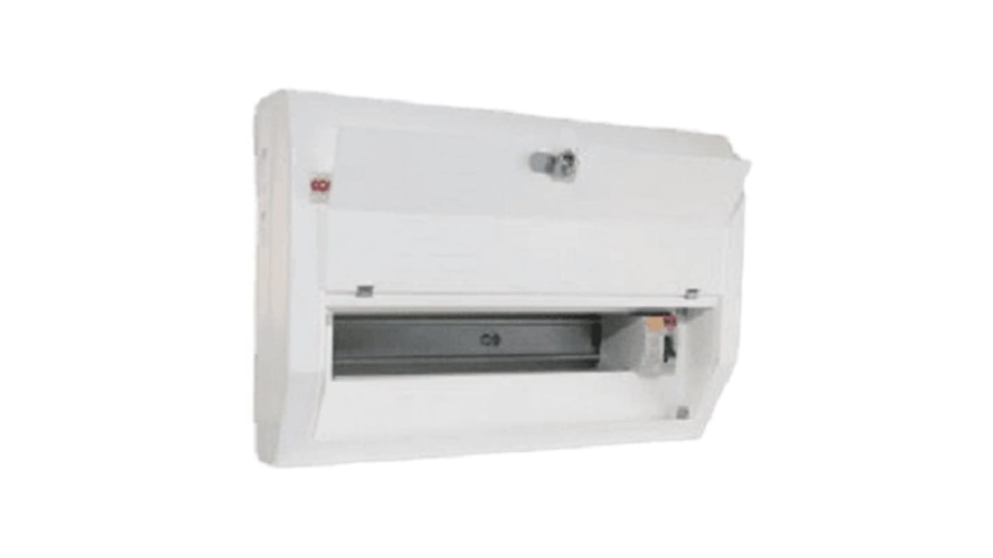 Contactum 20 Way Steel Consumer Unit, 100A Defender