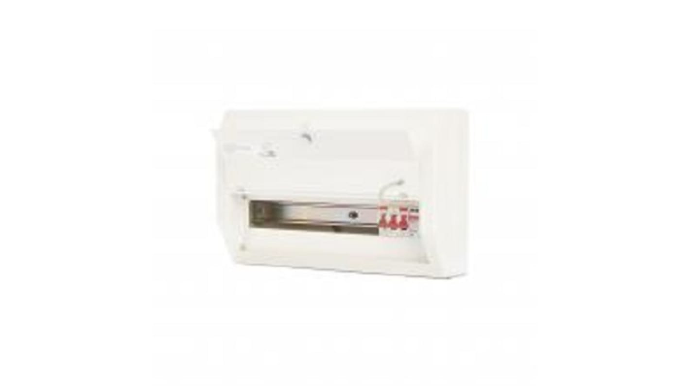 Contactum 14 Way Steel Consumer Unit, 100A Defender