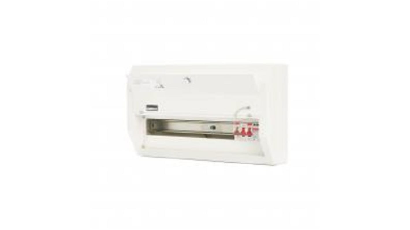 Contactum 16 Way Steel Consumer Unit, 100A Defender