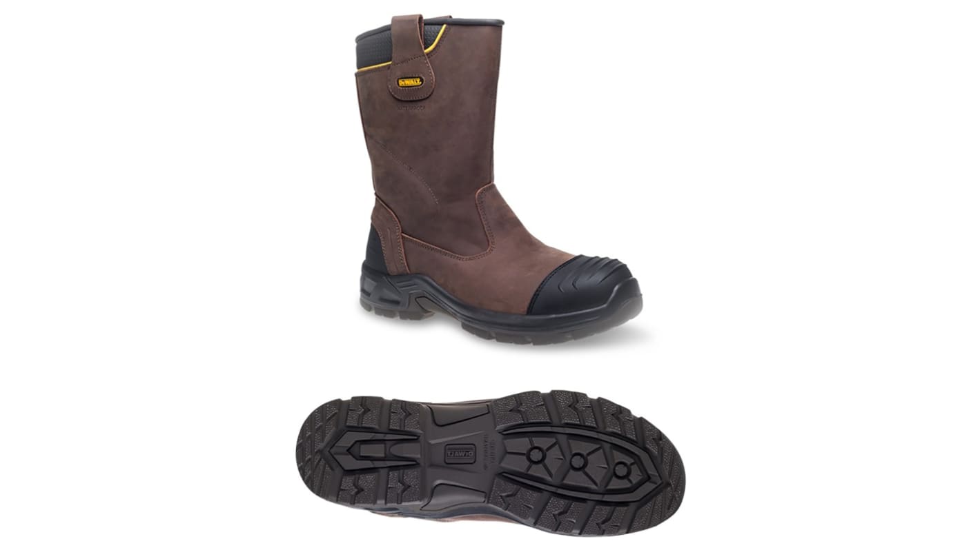 DeWALT Millington Black Composite Toe Capped Men's Safety Boots, UK 11, EU 45