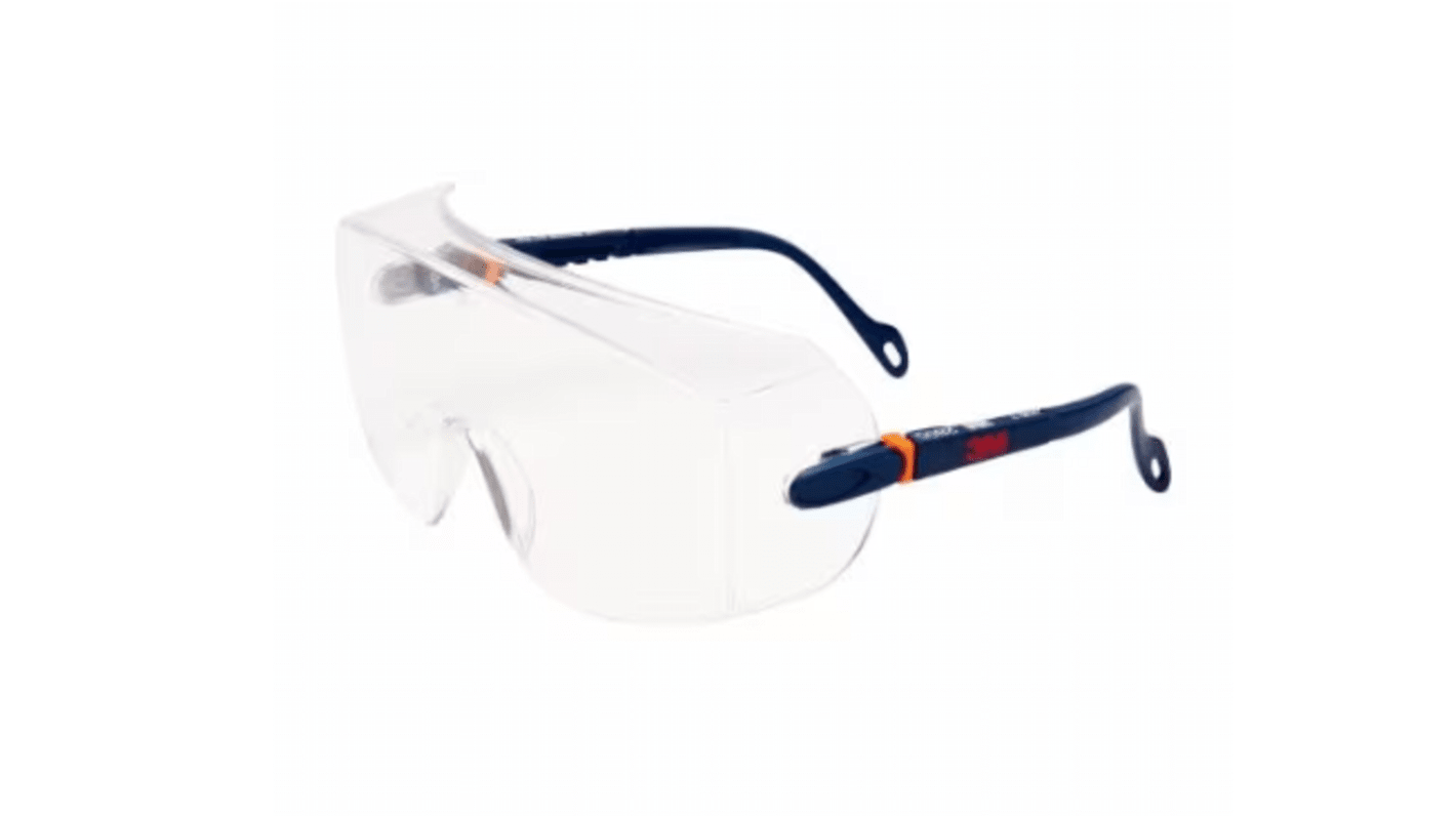 3M 2800 UV Over Specs, Clear PC Lens