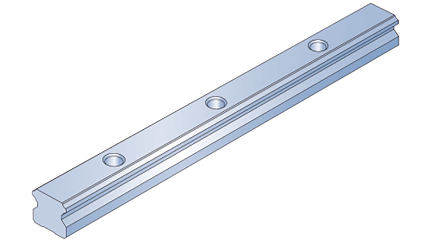 Ewellix Makers in Motion lineáris vezetősín LTHR sorozat, Műanyag, 15mm x 520mm