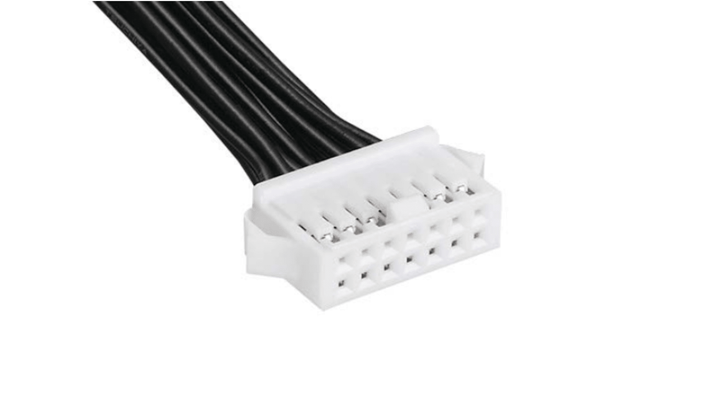 Hirose, DF1B Female Connector Housing, 2.5mm Pitch, 30 Way, 2 Row