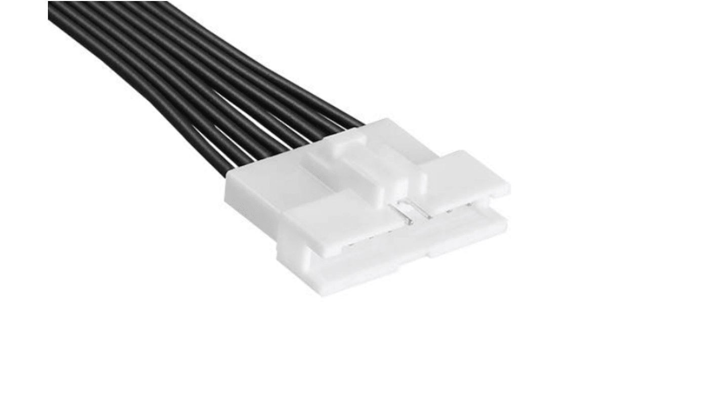 Boitier de connecteur Mâle, 8 contacts 1 rang , pas 2.5mm, série DF1B