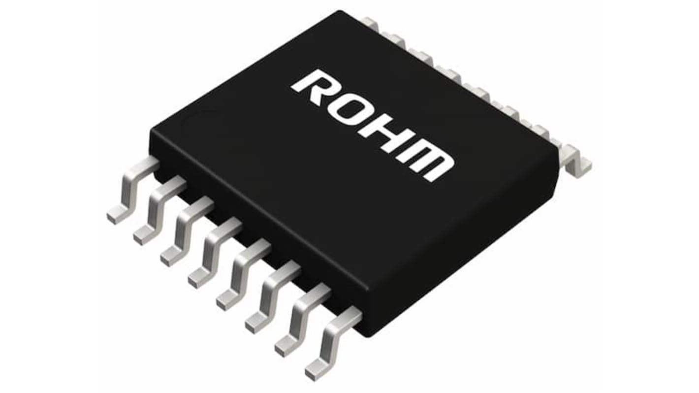 ROHM BU90LV047A-E2, LVDS Transceiver Quad LVCMOS LVDS, 16-Pin SSOP-B