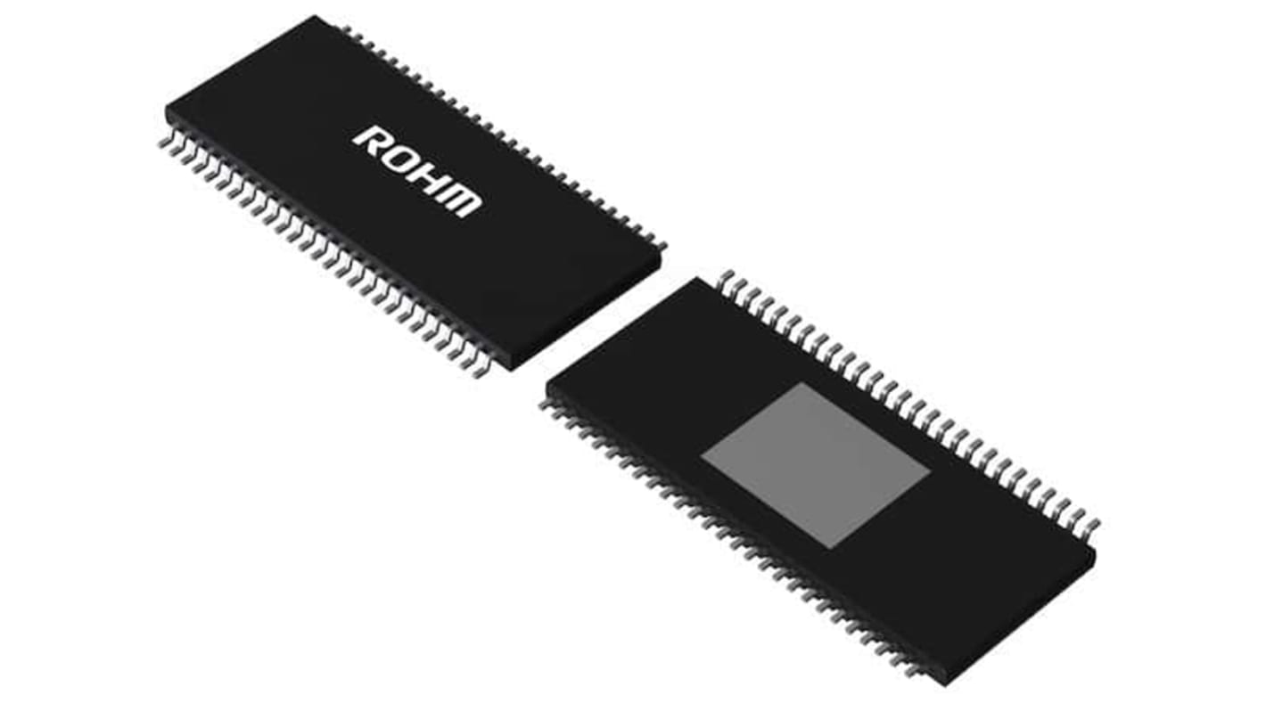 ROHM Motor Driver IC H Bridge BD7763EFV-E2, HTSSOP, 54-Pin, 13,2 V, Schrittmotor