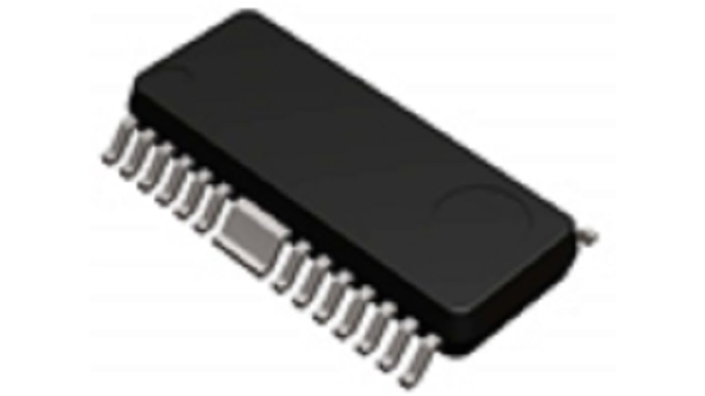 ROHM Motor Driver IC H Bridge BD6225FP-E2, HSOP, 25-Pin, 500mA, 18 V, DC Bürstenmotor, Vollbrücke, BD622xxx Series