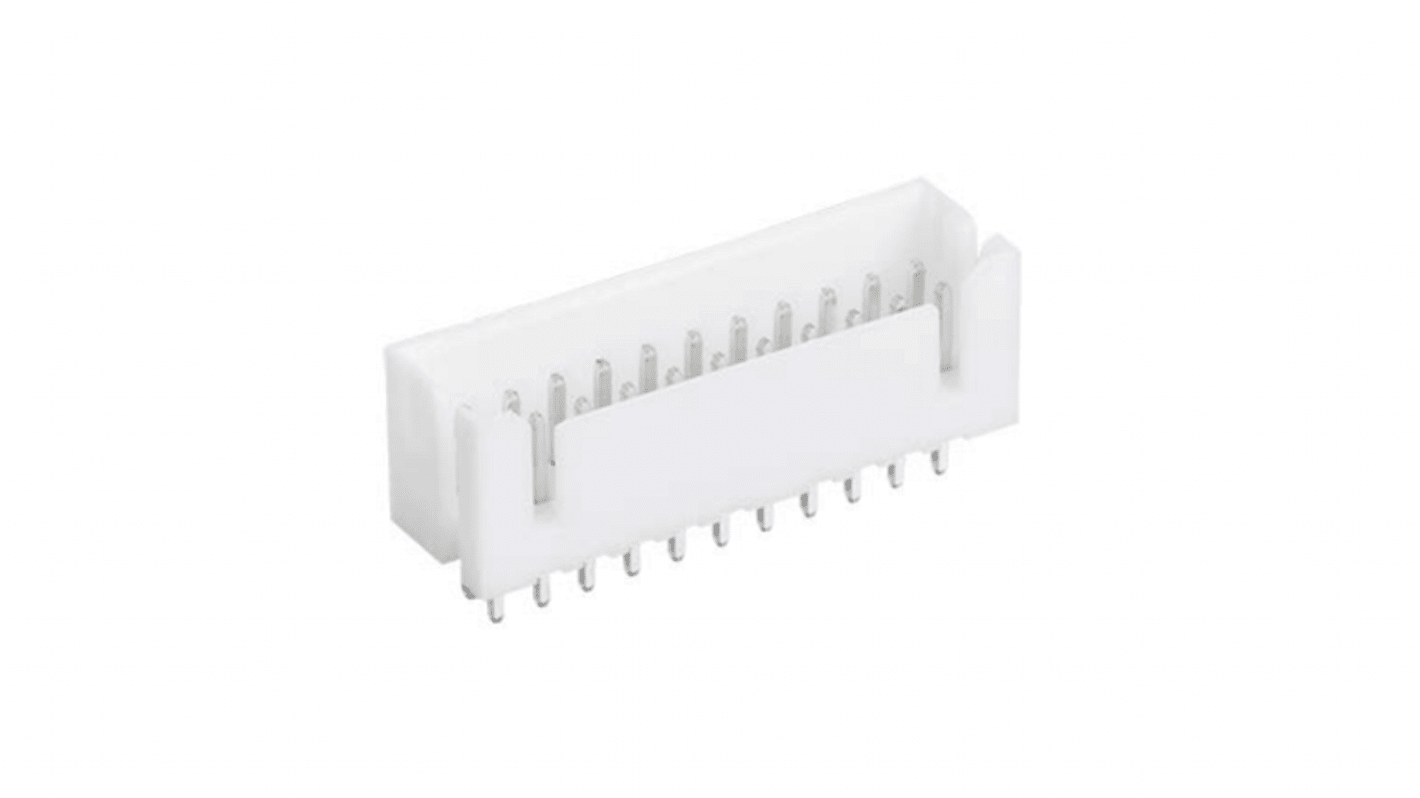 Hirose, DF1B Male Connector Housing, 2.5mm Pitch, 8 Way, 2 Row