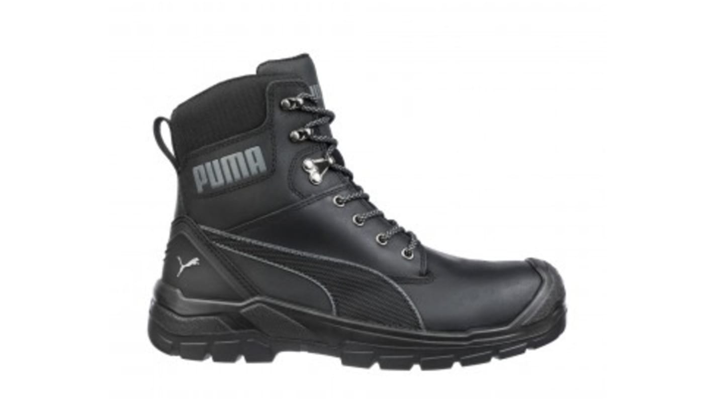 Puma Safety Conquest Black Men's Safety Boots, UK 8, EU 42