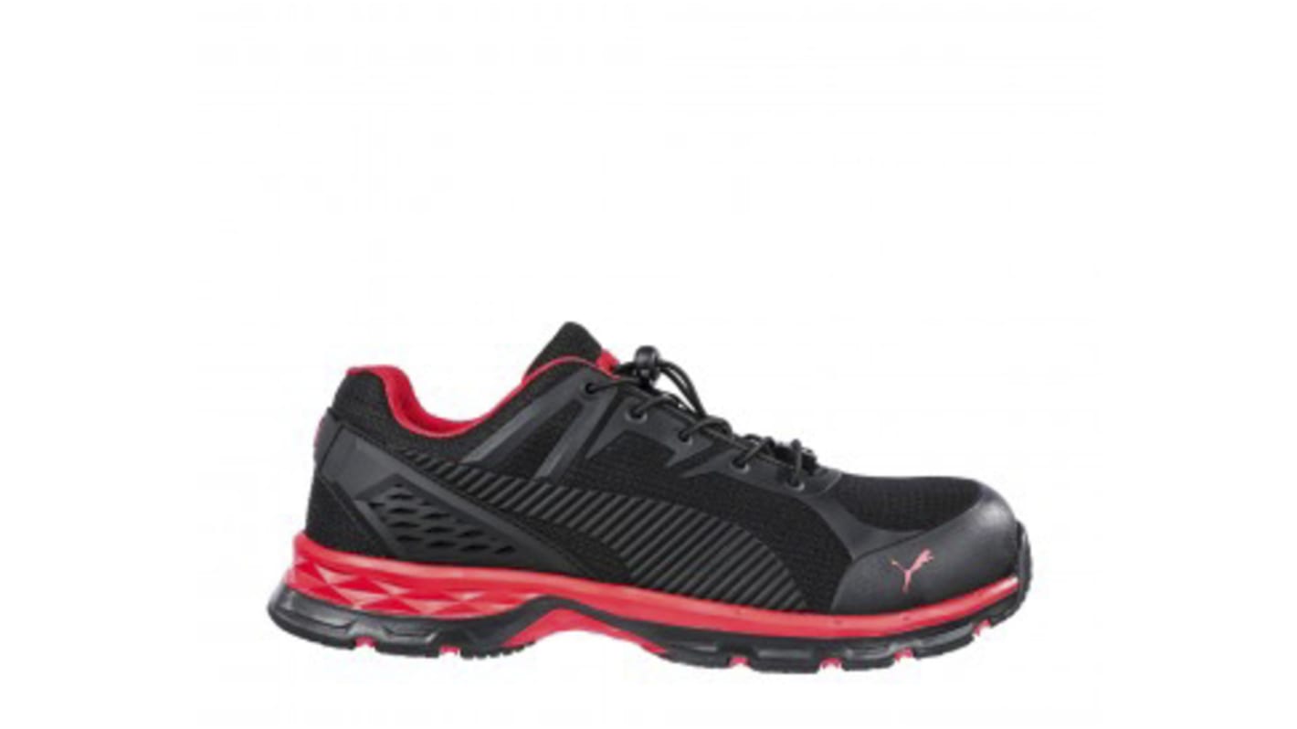 Puma Safety Fuse Motion 2.0 Red/Black ESD Safe Men Safety Shoes, UK 8, EU 42