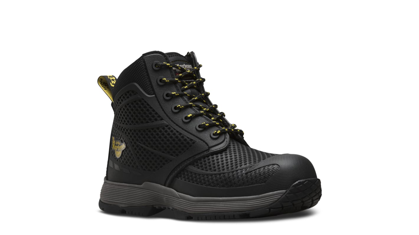 Calamus 6/39 Dr Martens Calamus Black Steel Toe Capped Men's Safety