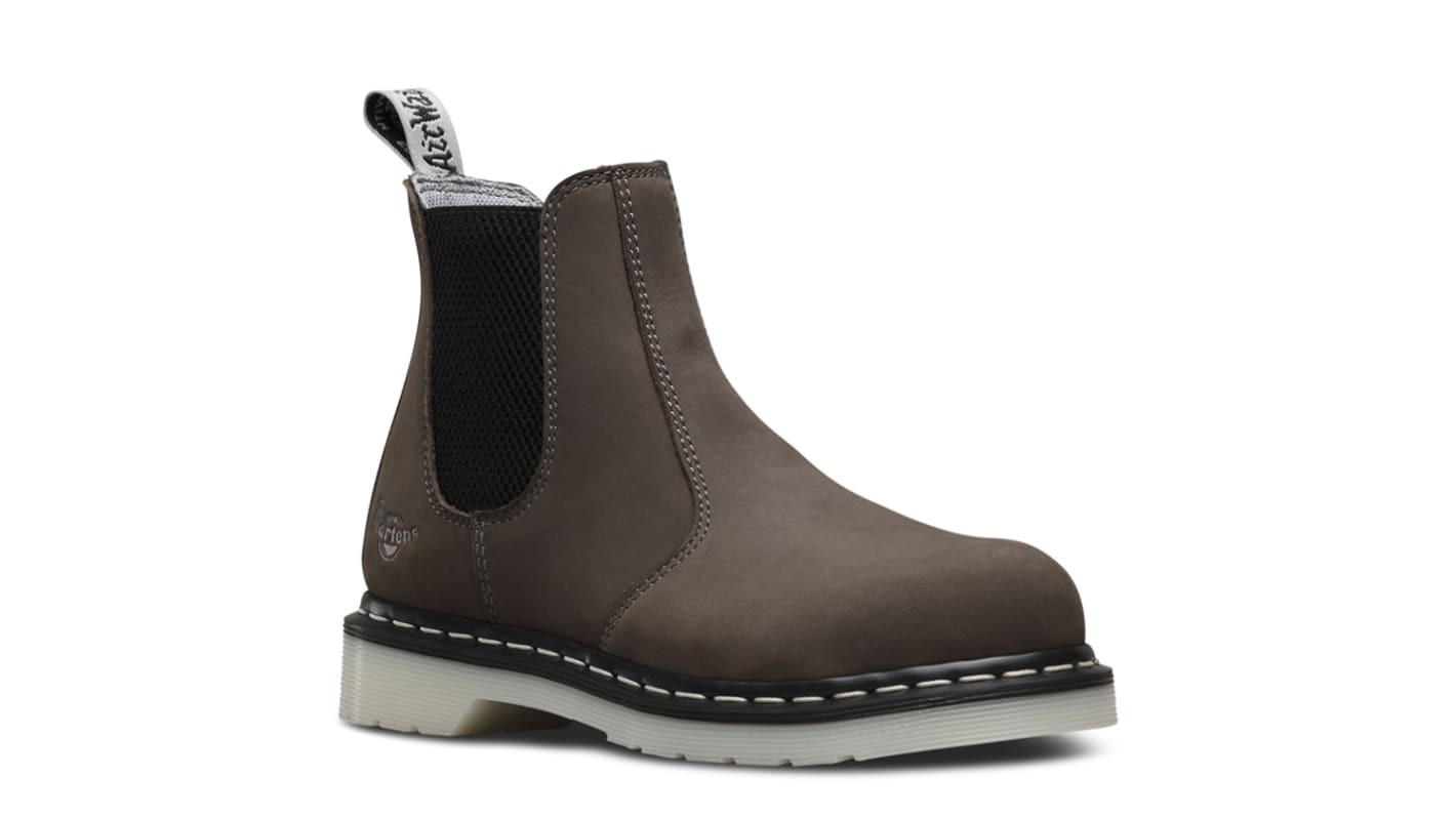 Bottes de sécurité Dr Martens Arbor, Femme, T 42, Gris, SB, SRA