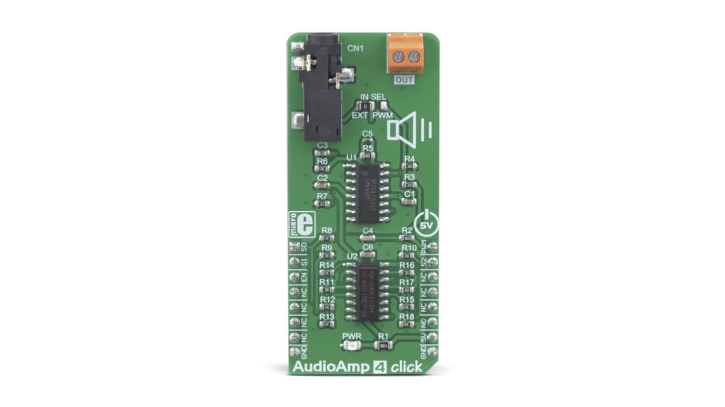 MikroElektronika MIKROE-3271, Audio Amp 4 Click