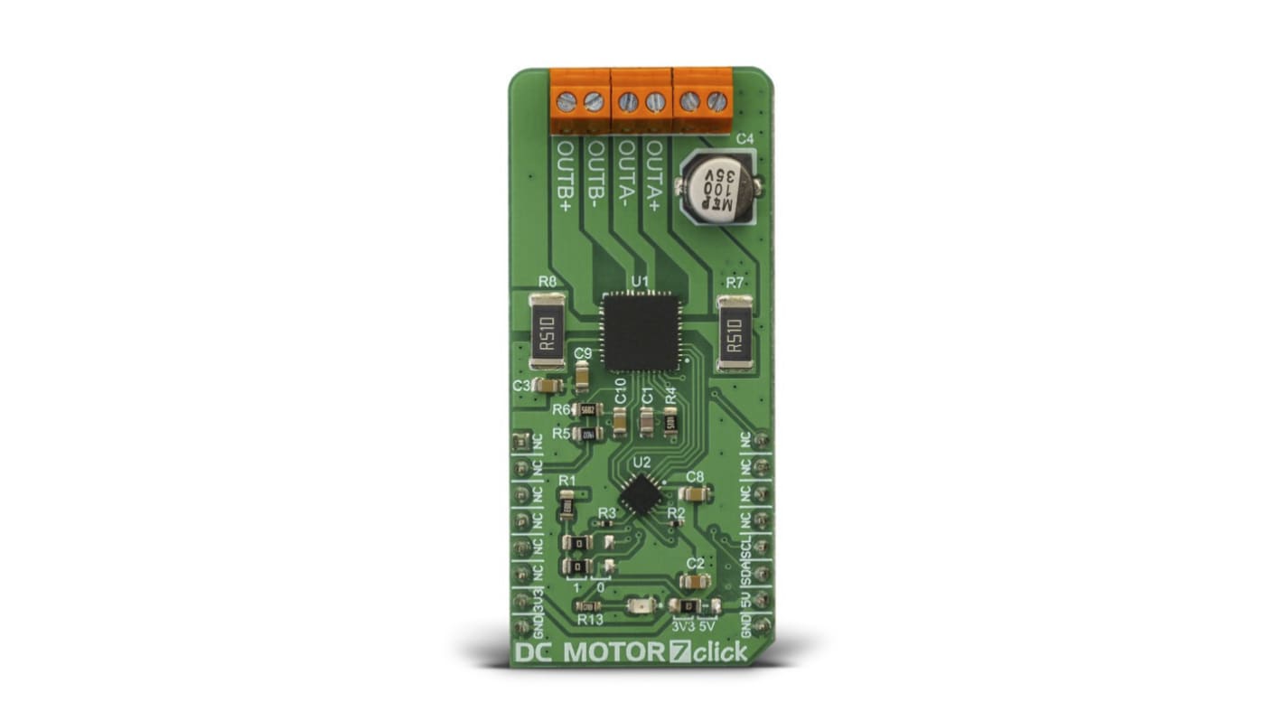 MikroElektronika Development Board, DC Motor 7 Click