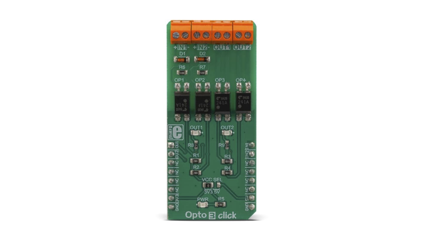 MikroElektronika Opto 3 Click