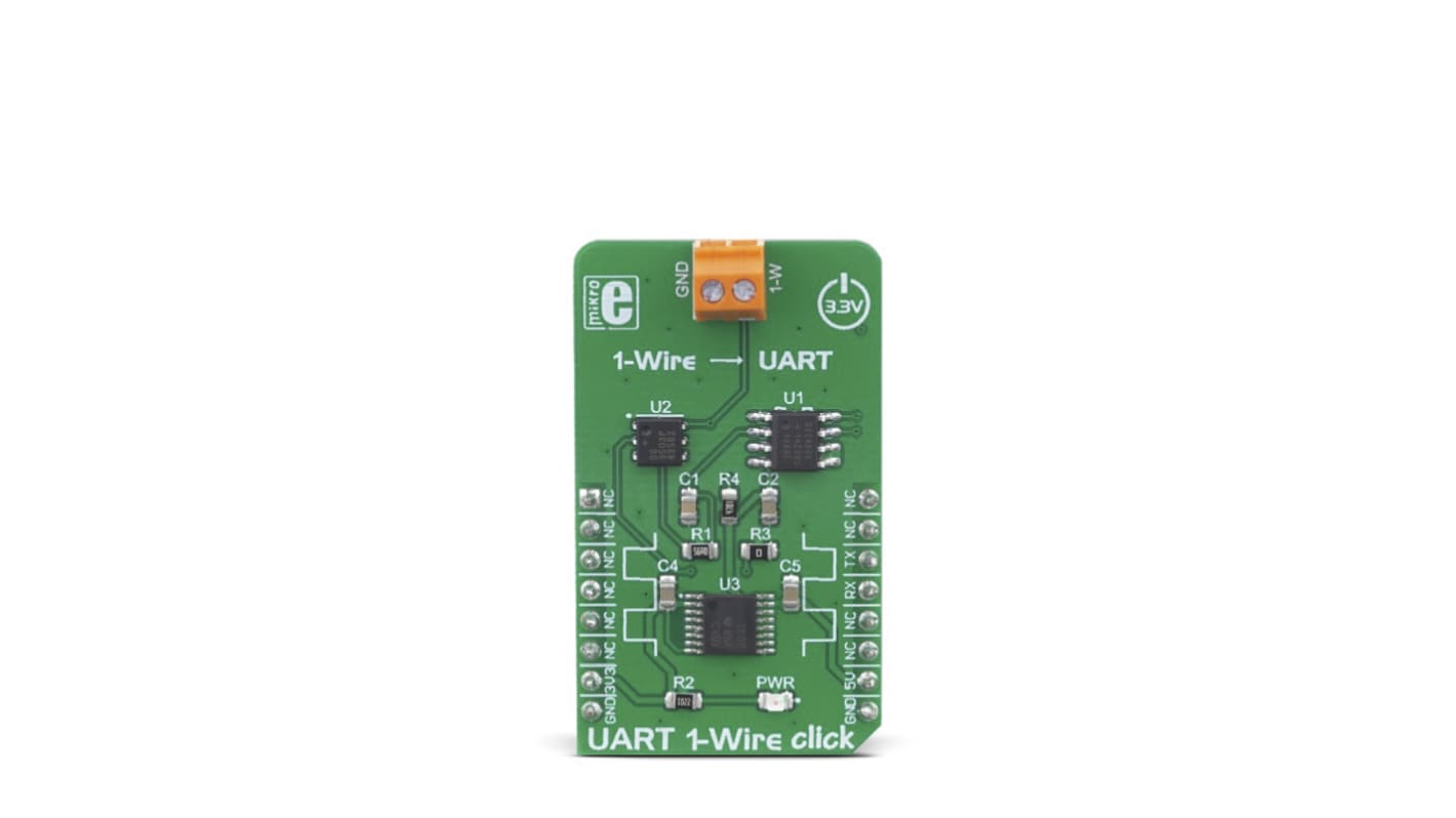 MikroElektronika UART 1Wire Click MIKROE3340 RS