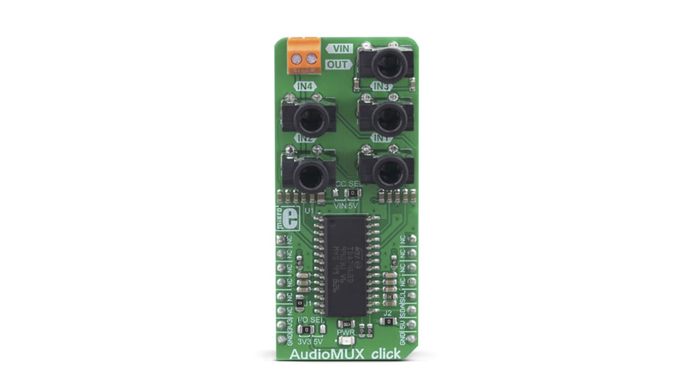 MikroElektronika AudioMUX Click MIKROE-3344