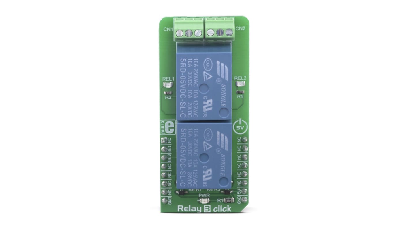 MikroElektronika Development Board, Relay 3 Click