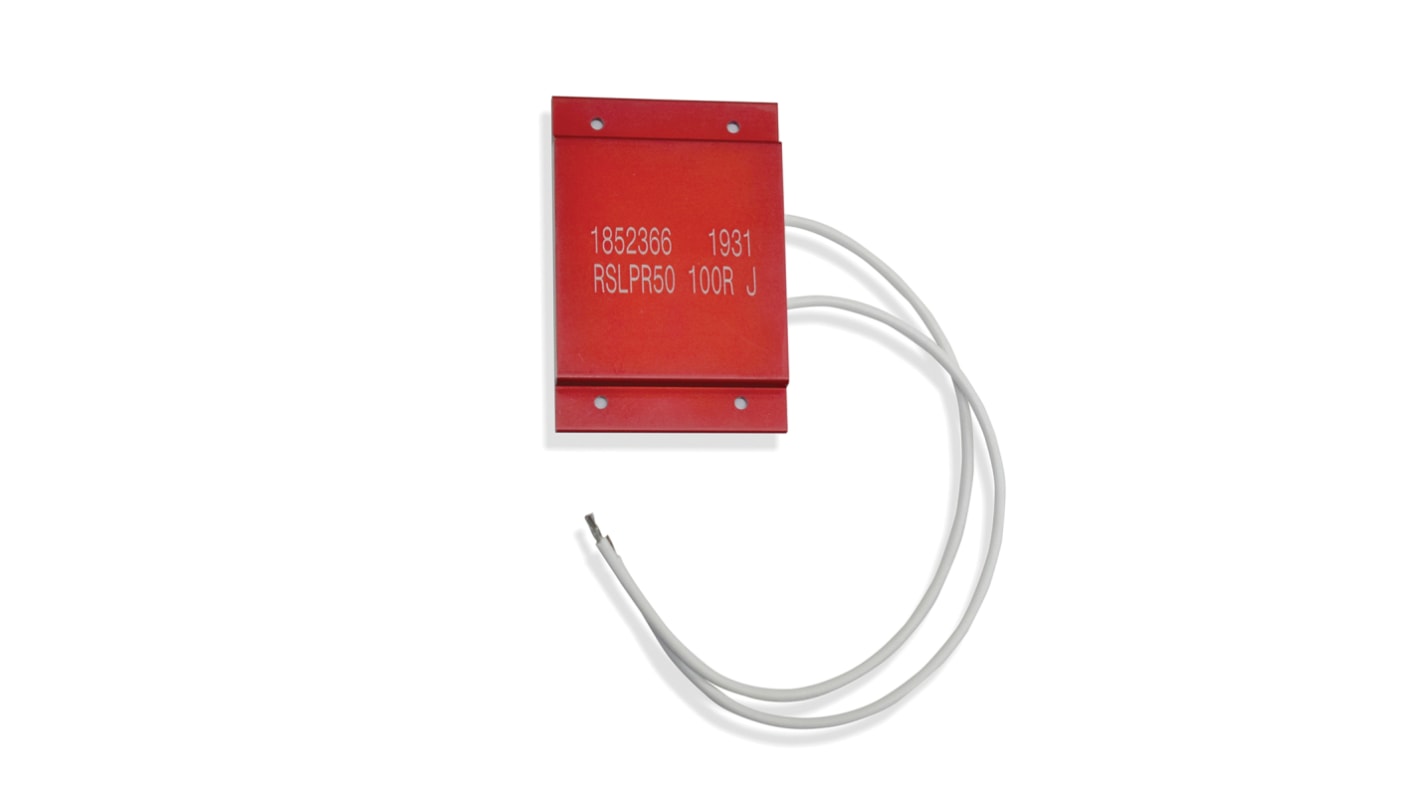 RS PRO, 100Ω 50W Wire Wound Chassis Mount Resistor ±5%