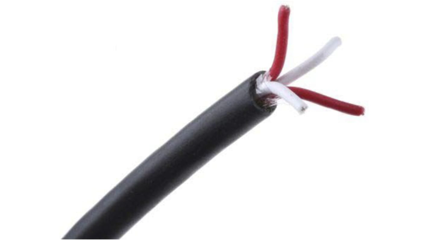 Cable para termorresistencias (RTD) RS PRO, long. 5m, aislamiento de PVC