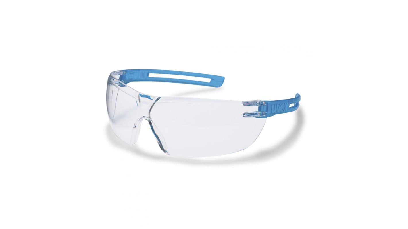 Uvex X-Fit Anti-Mist UV Safety Glasses, Clear Polycarbonate Lens