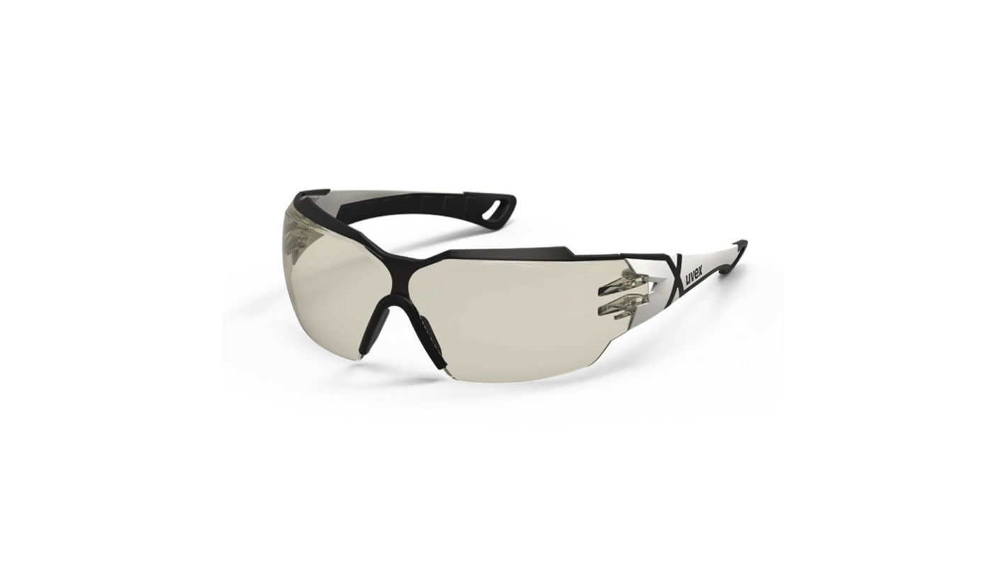 Uvex PHEOS CX2 UV Safety Glasses, Brown Polycarbonate Lens