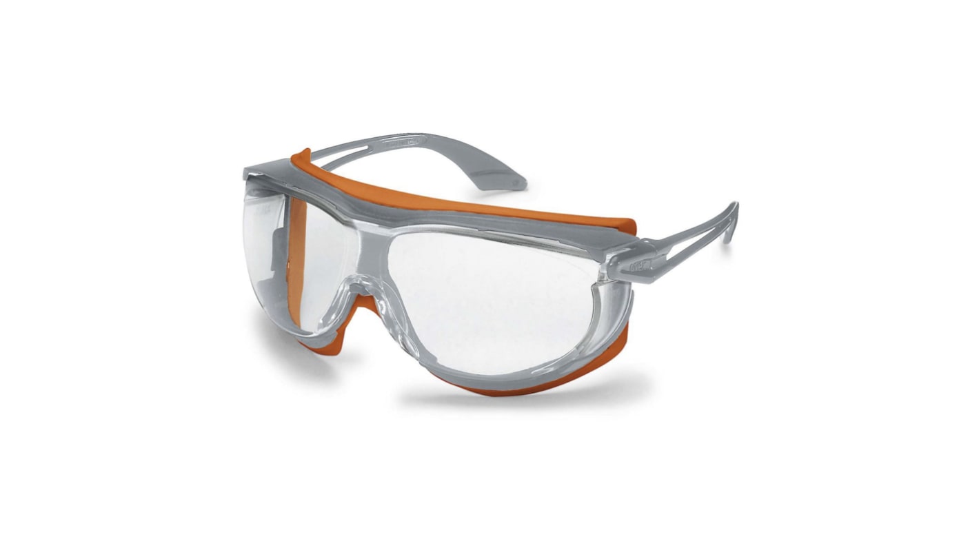 Lunettes de protection Uvex Skyguard NT Incolore Polycarbonate antibuée, Résistant aux rayures, protection UV 400