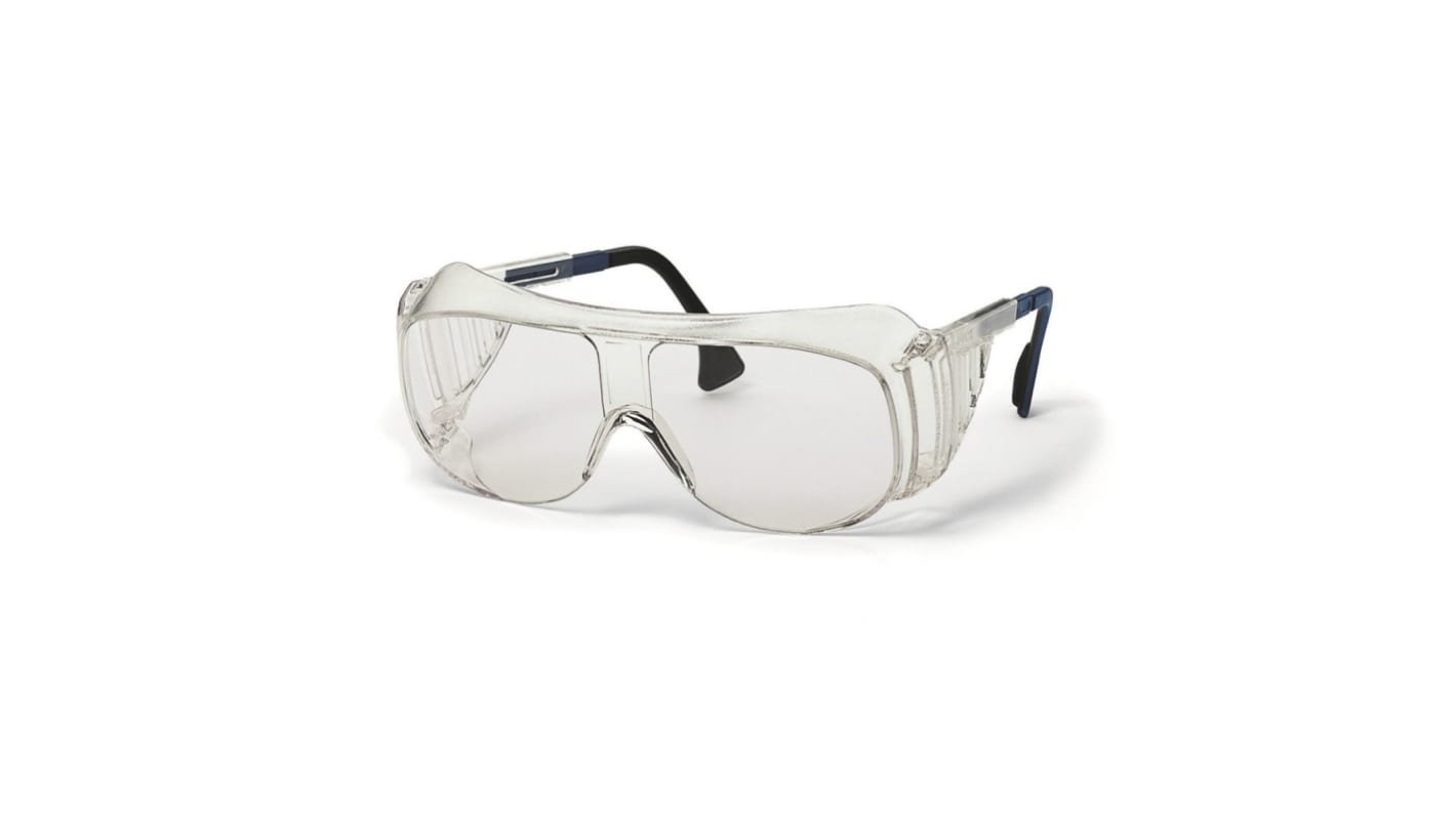 Uvex 9161 UV Safety Glasses, Clear PC Lens