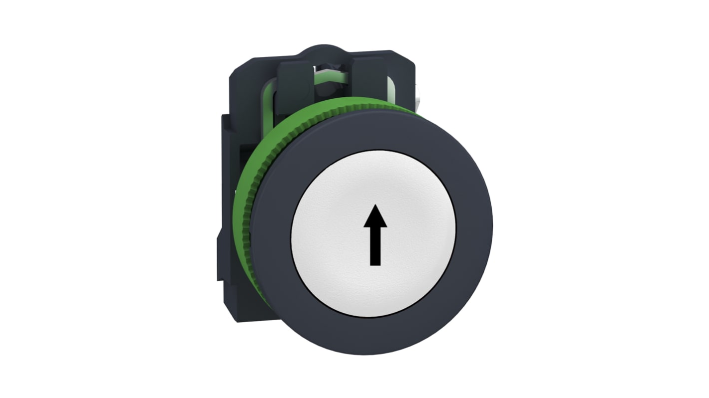 XB5FA3341 | Schneider Electric XB5 Series Push Button, Panel Mount ...