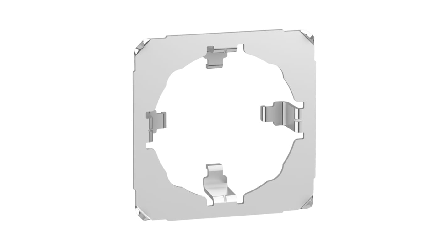 Schneider Electric Anti-Rotation Plate for use with recessed heads for Pushbuttons ZB5FD / ZB5FG / ZB5FJ / ZB5FK,