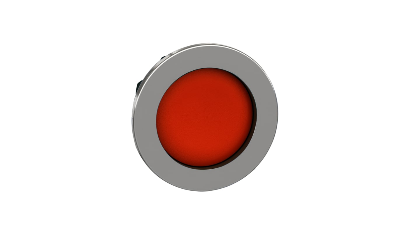 Schneider Electric ZB4 Series Red Momentary Push Button Head, 30mm Cutout, IP66, IP67, IP69K