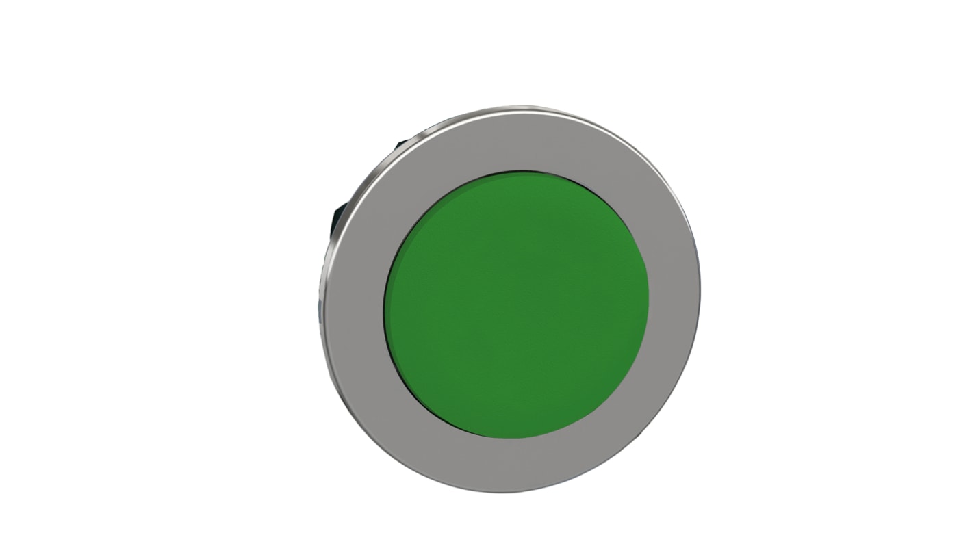 Schneider Electric, 押しボタンヘッド, ZB4 モーメンタリ, 緑
