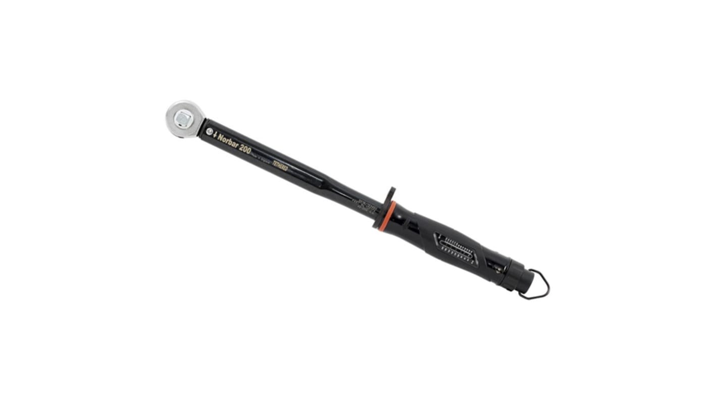 Norbar Torque Tools Click Torque Wrench, 40 → 200Nm, 1/2 in Drive, Square Drive