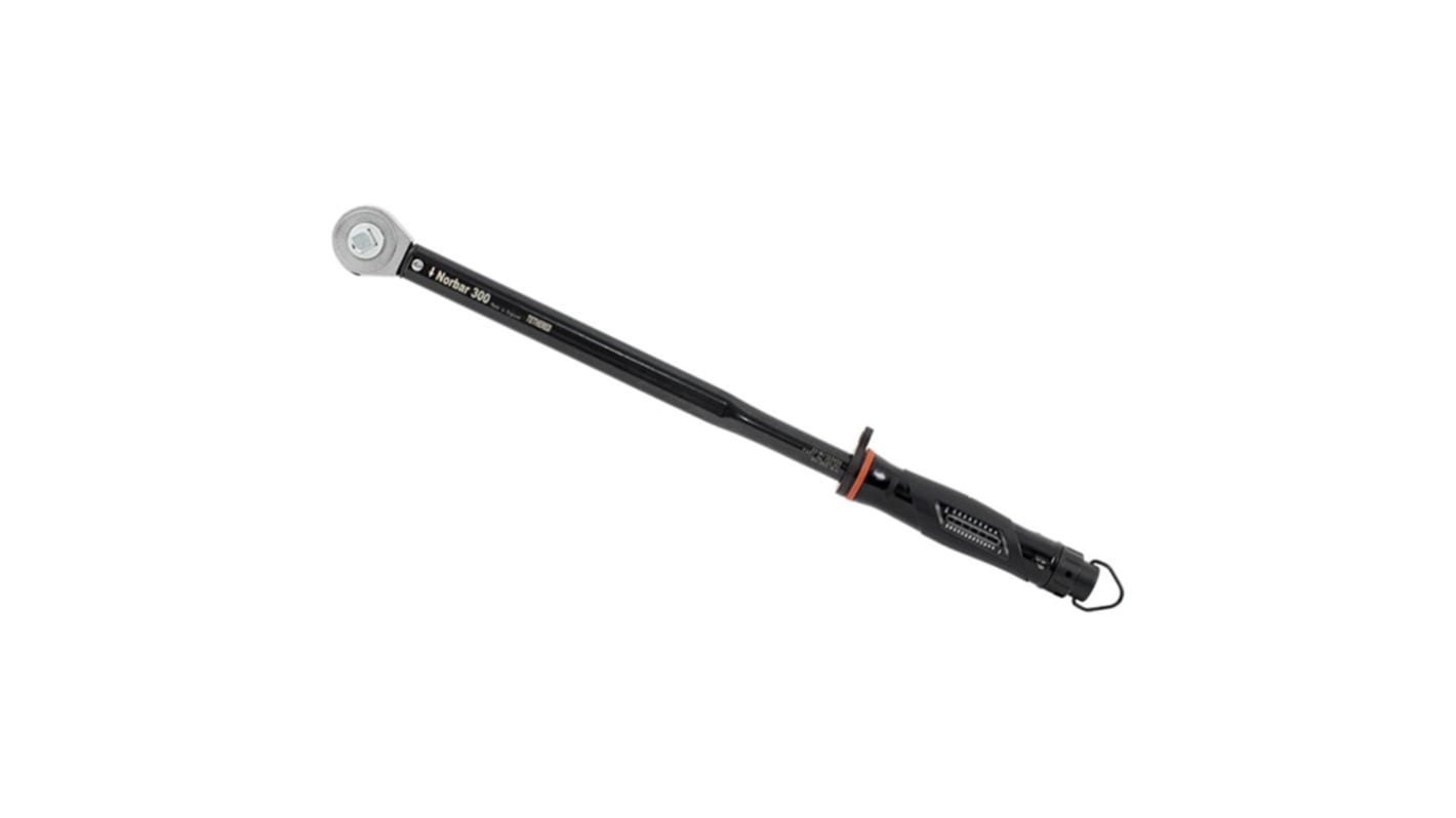 Norbar Torque Tools Click Torque Wrench, 60 → 300Nm, 1/2 in Drive, Square Drive