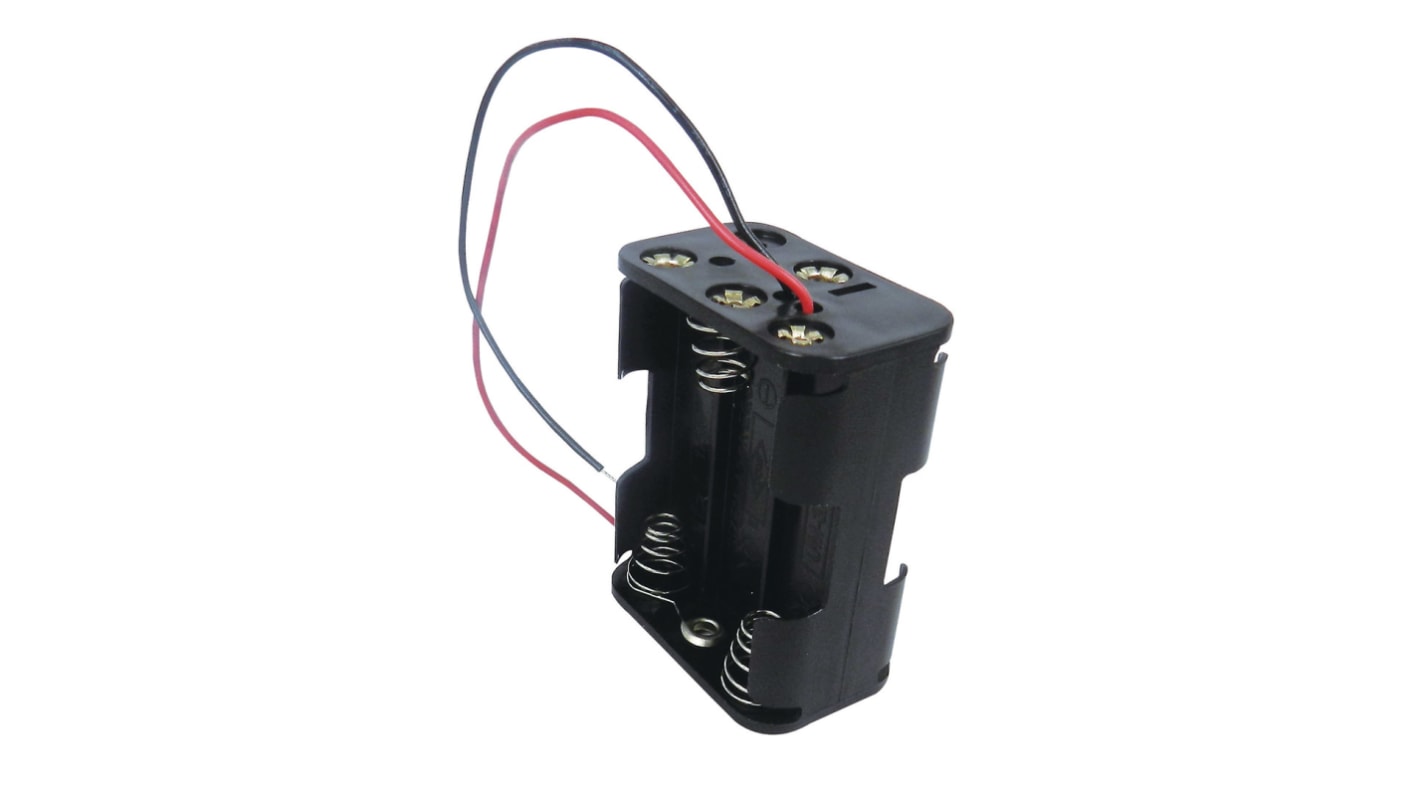 RS PRO AA Battery Holder