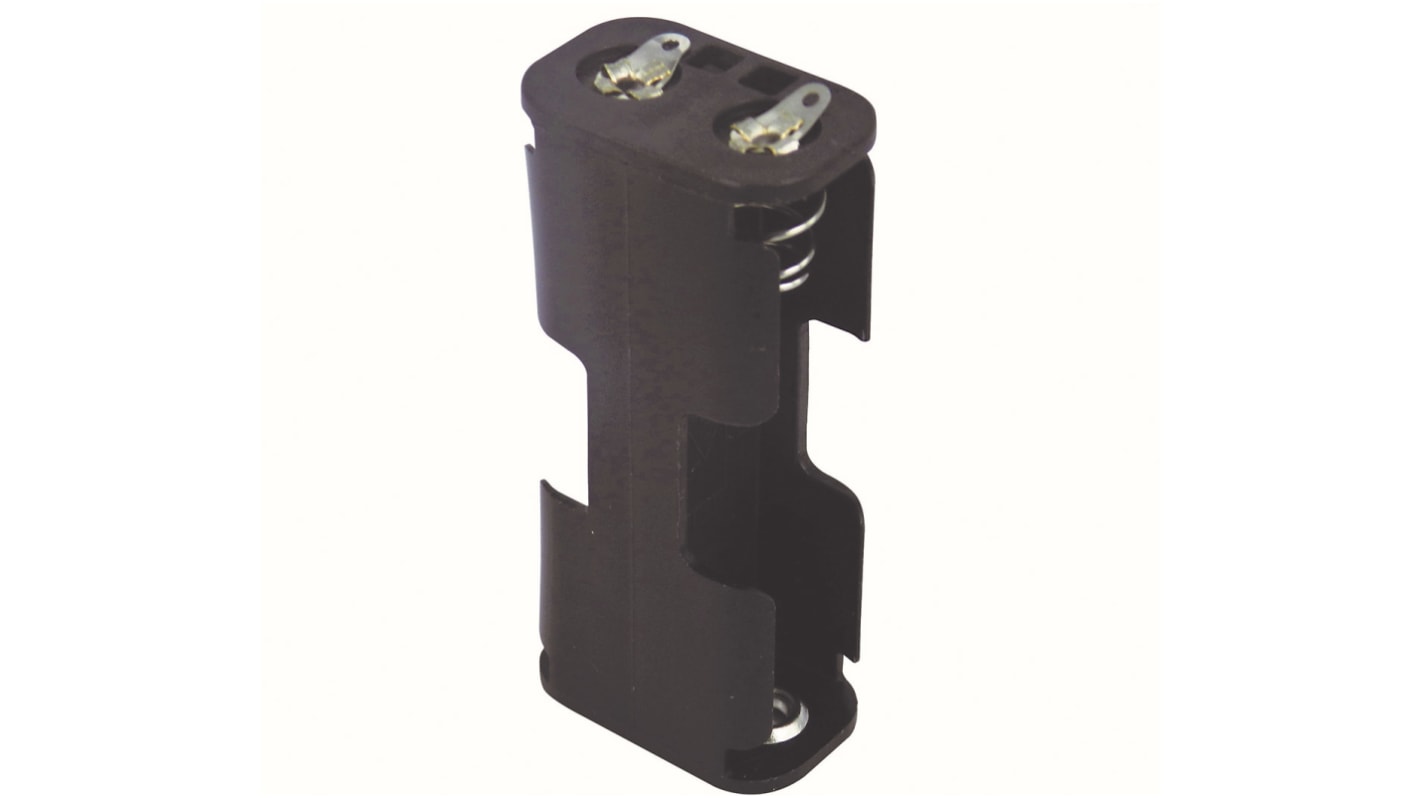 RS PRO AA Battery Holder, Solder Tag Contact